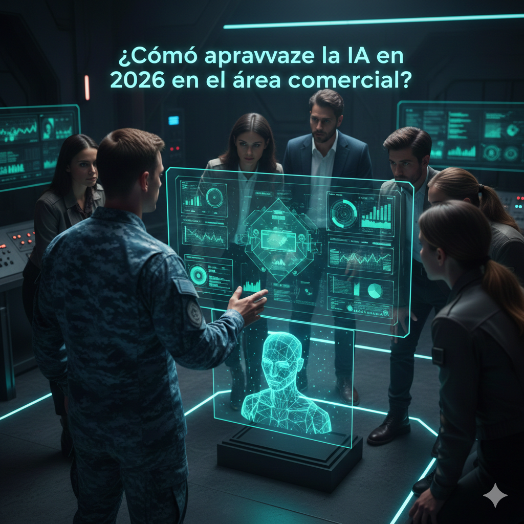 ¿Cómo aprovechar la IA en 2026 en el área comercial? – MARINC ...