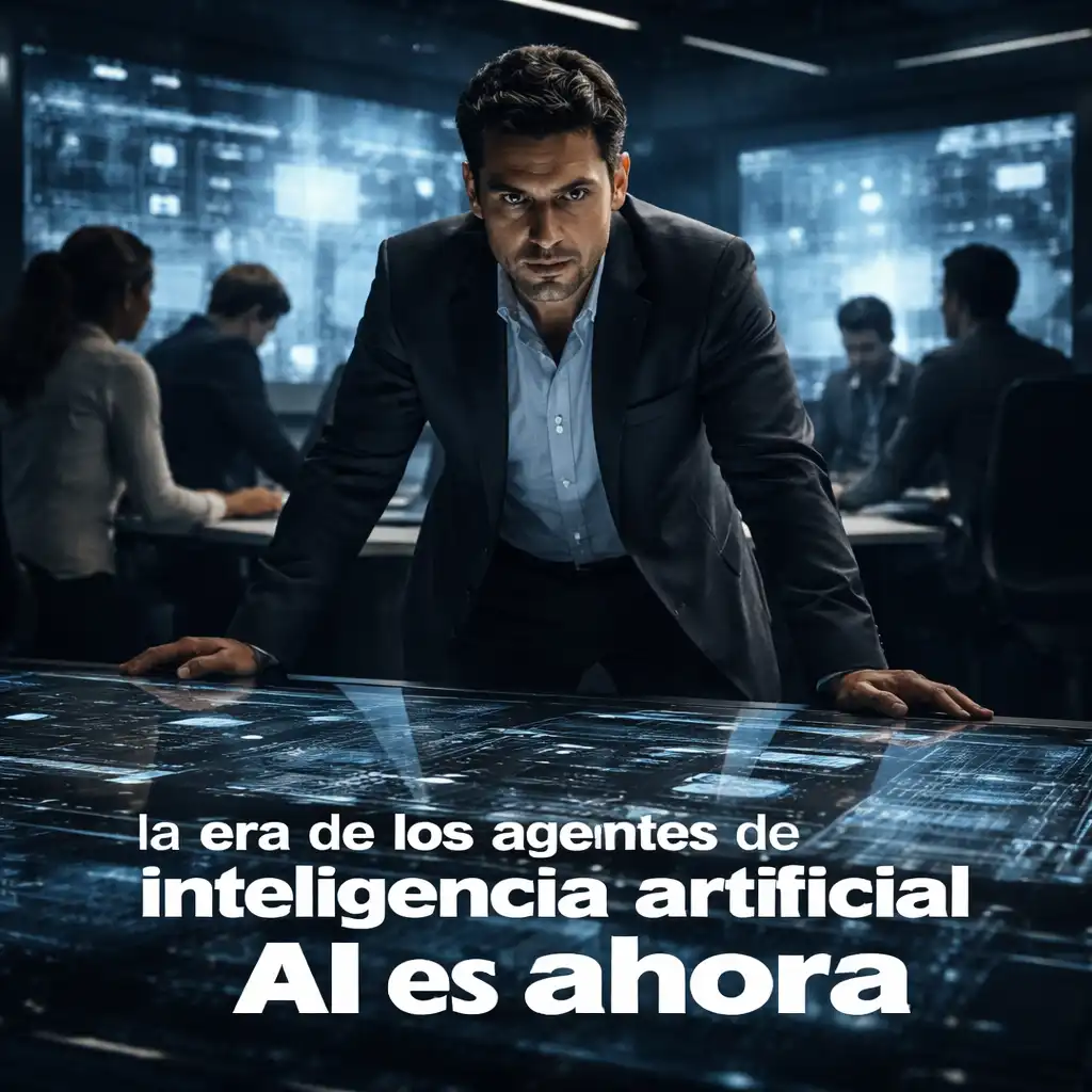 La era de los agentes de inteligencia artificial AI es ahora – MARINC ...